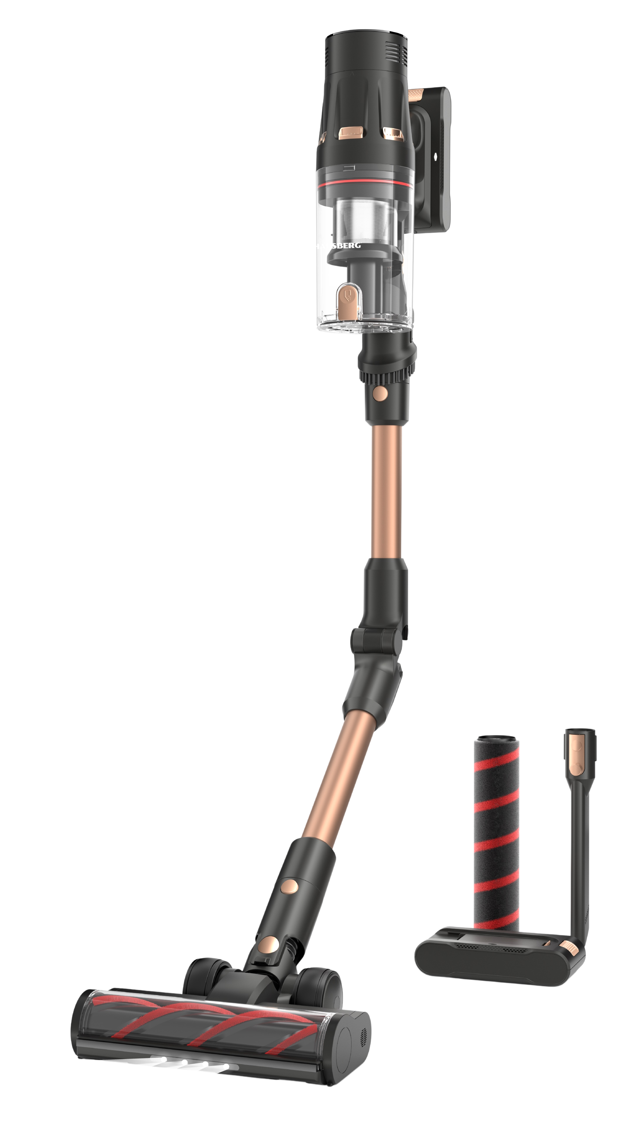 DIGITAL RECHARGEABLE VERTICAL VACUUM CLEANER
